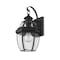 Z-Lite Westover 1 Light Outdoor Wall Sconce, Black & Clear Beveled 580S-BK - alternate 6